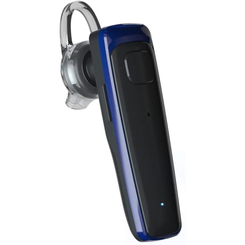Bluetoothヘッドセット - ワイヤレスイヤホン ブルートゥースイヤホン 快適装着 ハンズフリー通話 11時間連続使用 携帯電話対応 マイク内蔵 イヤホン