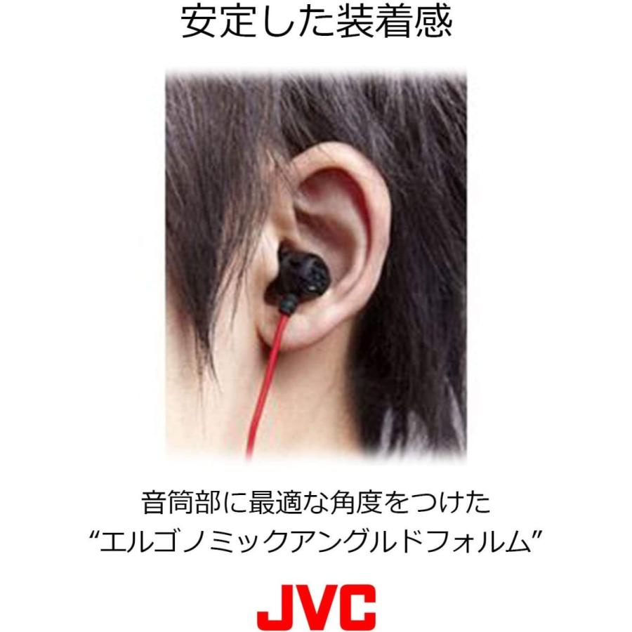 JVC HA-FX3X-R XXシリーズ カナル型イヤホン レッド｜fable｜06