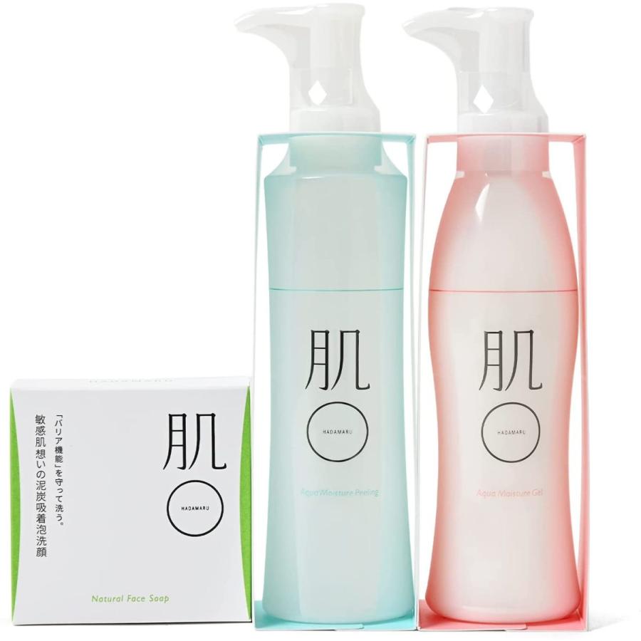 肌 Hadamaru スターターセット ジェルネイル 低刺激 保湿 敏感肌 150g トラブル肌 保湿 150g ピー ヒト型セラミド Fable2 オールインワンゲル ネット通販サイト
