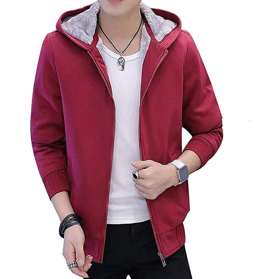 シュバリアン 大きいサイズ メンズ裏ボアパーカー パーカー男性用 メンズ冬服 大きい 大きめ ブルゾン おおきい おおきな オーバー 大特価