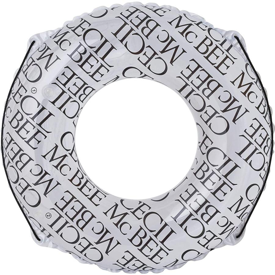 爆売り Mcbee Cecil セシルマクビー 100cm ホワイト 浮き輪 浮き具 Dev Cloudenergi Com