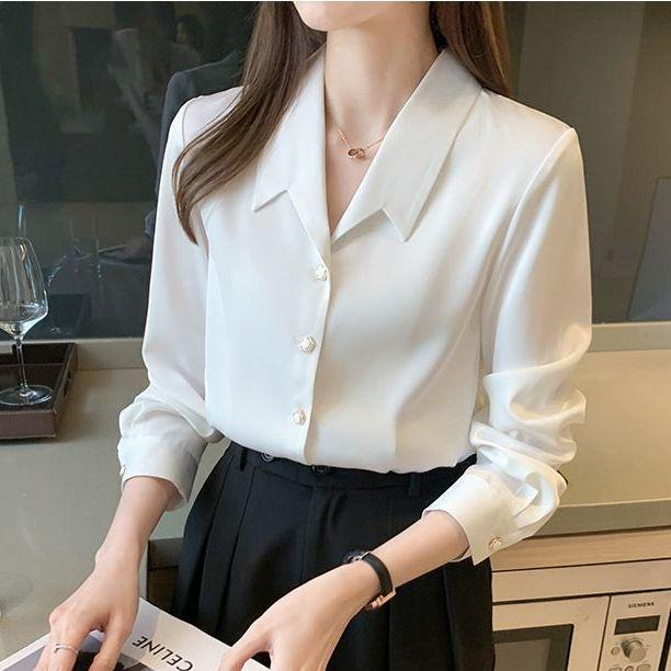 ブラウス シャツ ブラウスレディース トップス シフォン ブラウス  