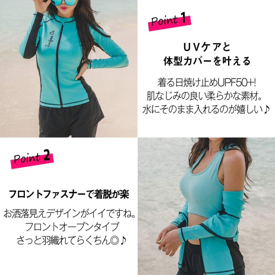 水着 5点セット Ｌサイズ 楽天市場】フィットネス 水着 レディース セパレート 5点セット
