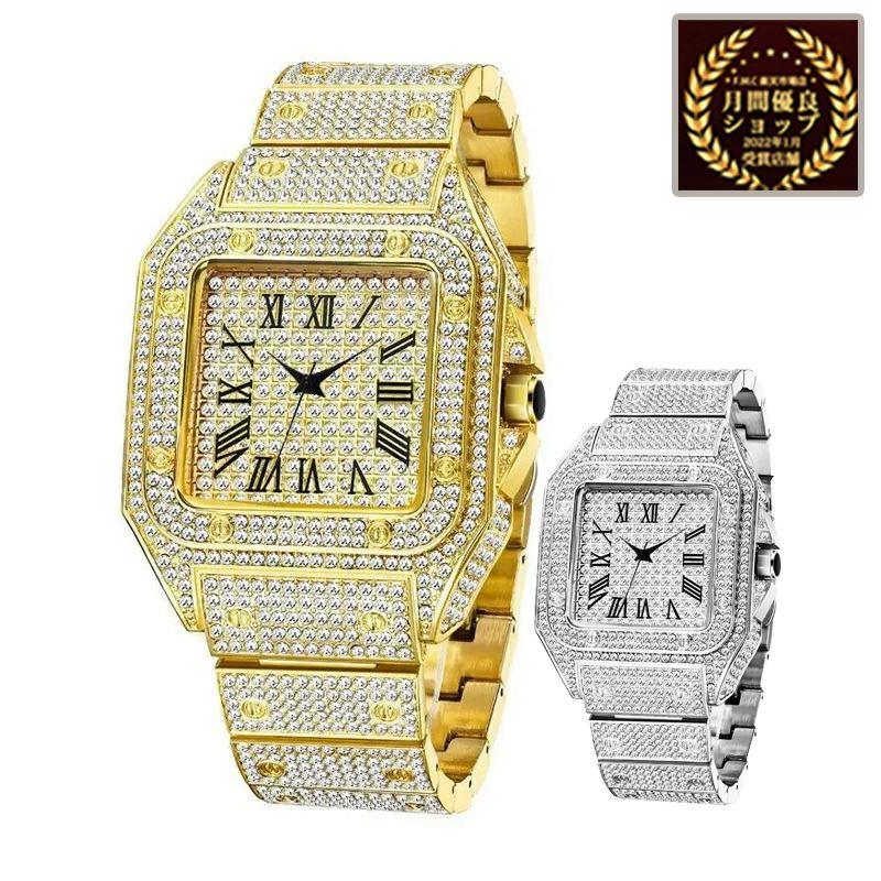 オマージュウォッチ メンズ 腕時計 Miss Fox ミスフォックス シルバー  