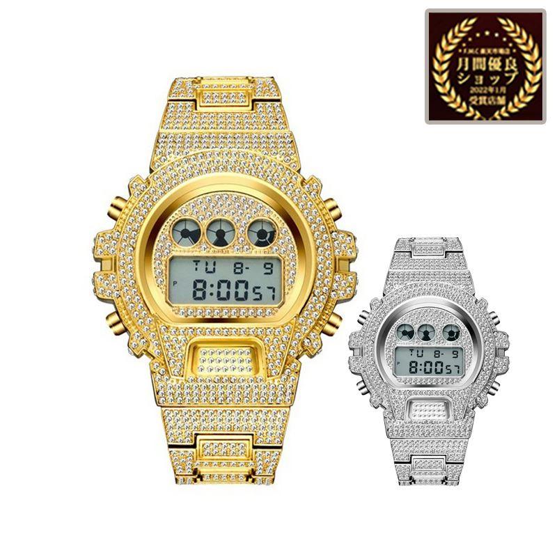 オマージュウォッチ メンズ 腕時計 Miss Fox ミスフォックス シルバー