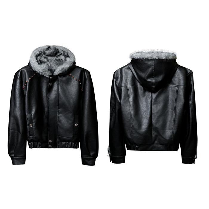 Argue Culture ジャケット レザージャケット 革ジャン リバーシブル