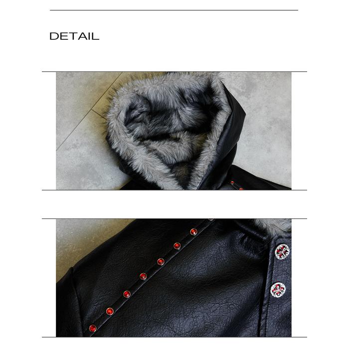 Argue Culture ジャケット レザージャケット 革ジャン リバーシブル