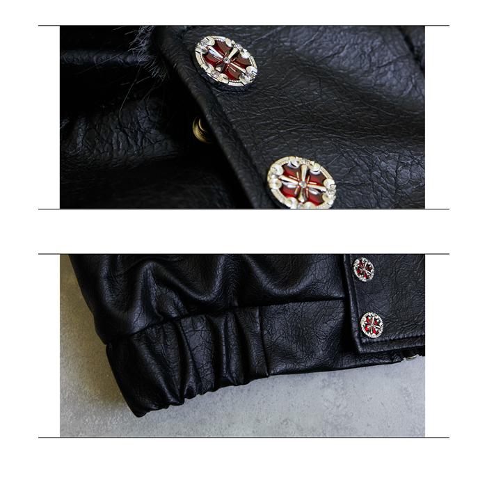 Argue Culture ジャケット レザージャケット 革ジャン リバーシブル