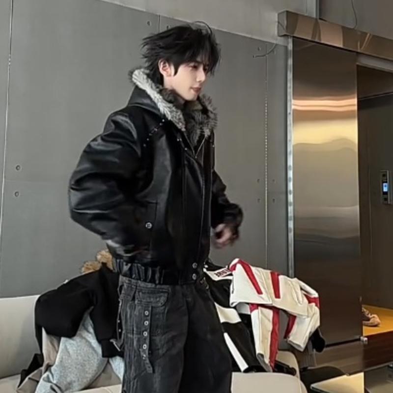 Argue Culture ジャケット レザージャケット 革ジャン リバーシブル