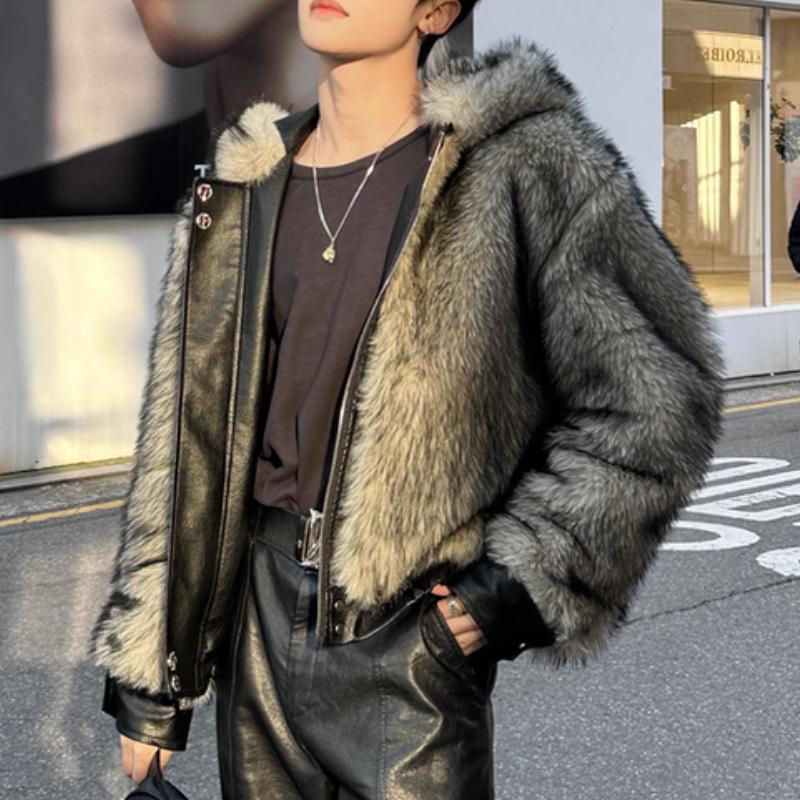 Argue Culture ジャケット レザージャケット 革ジャン リバーシブル