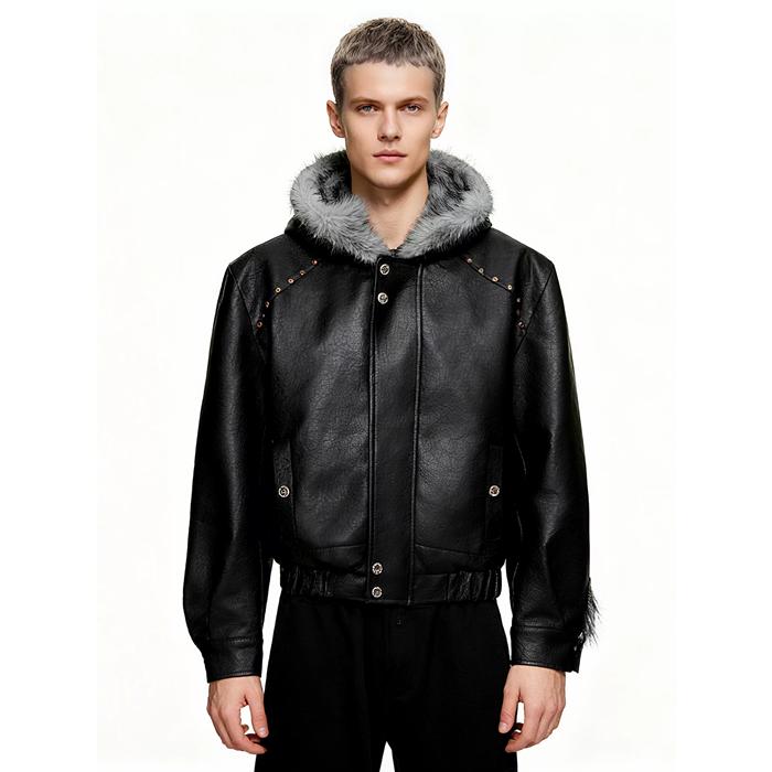 Argue Culture ジャケット レザージャケット 革ジャン リバーシブル