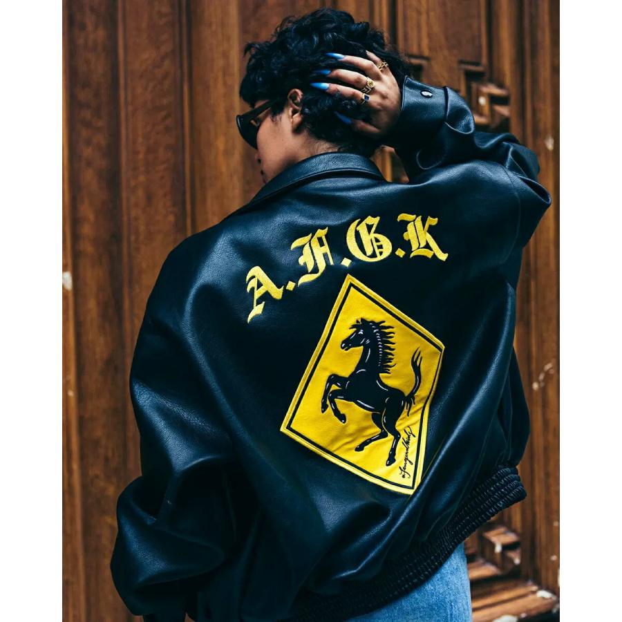 在庫限り!大人気ブランド/値下げ SALE a few good kids AFGK afewgoodkids おしゃれ ラッパー 馬柄 レザー ジャケット JACKET スタジャン ブラック バ : af-h-bk : Vel Chesty - 通販 - Yahoo!ショッピング 在庫限り!大人気ブランド/値下げ SALE a few good kids AFGK afewgoodkids おしゃれ ラッパー 馬柄 レザー ジャケット JACKET スタジャン ブラック バ : af-h-bk : Vel Chesty - 通販 - Yahoo!ショッピング