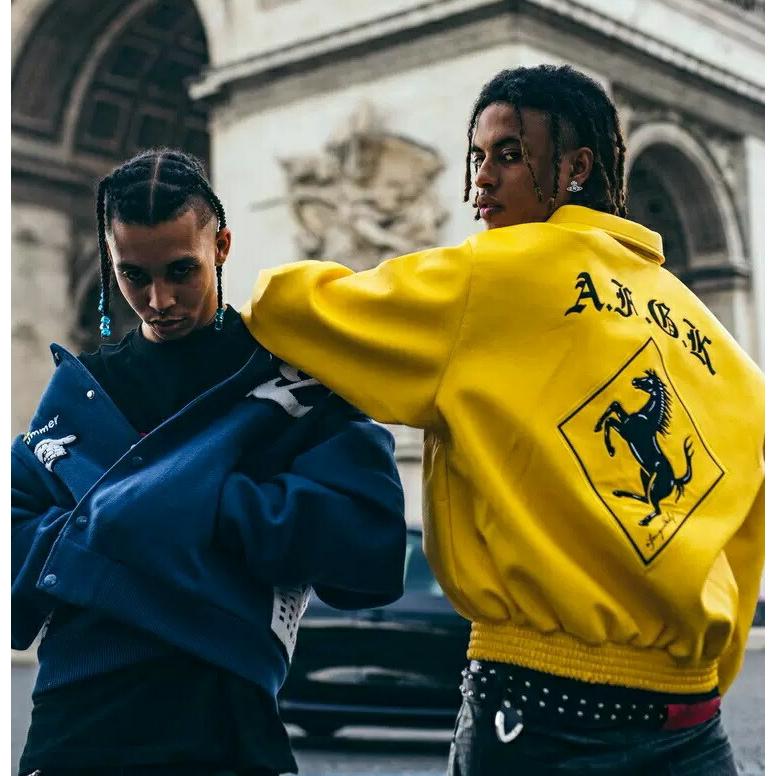 スタジャン A FEW GOOD KIDS AFGK レザージャケット afewgoodkids 