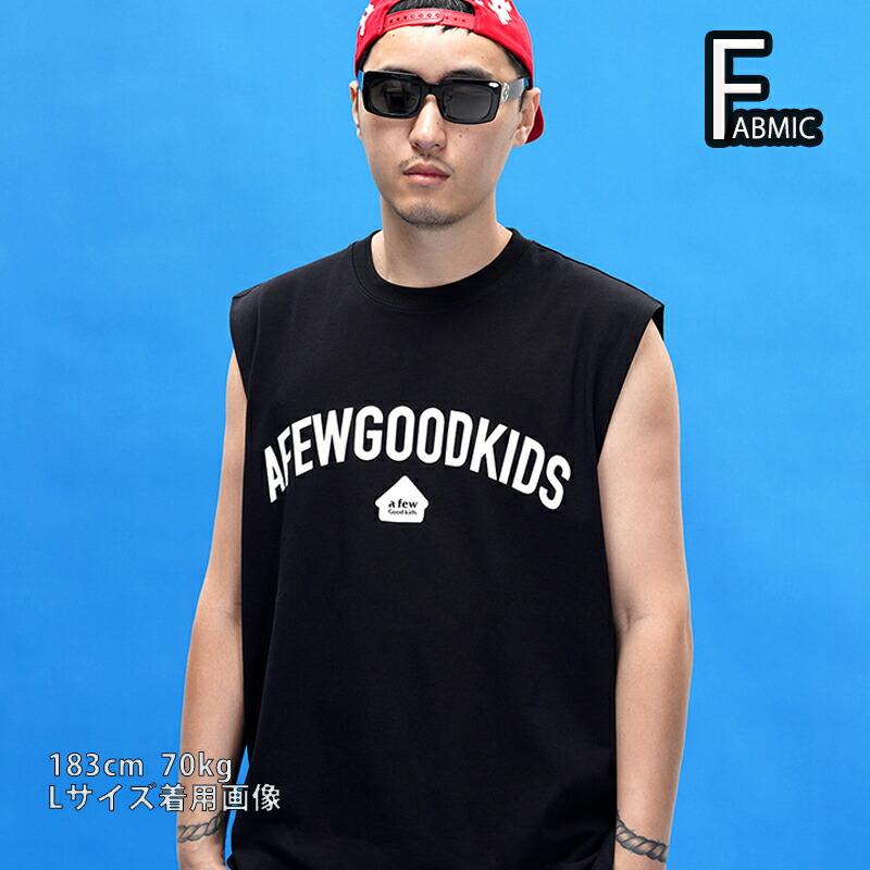 AFGK a few good kids afewgoodkids ノースリーブ シャツ 新品 