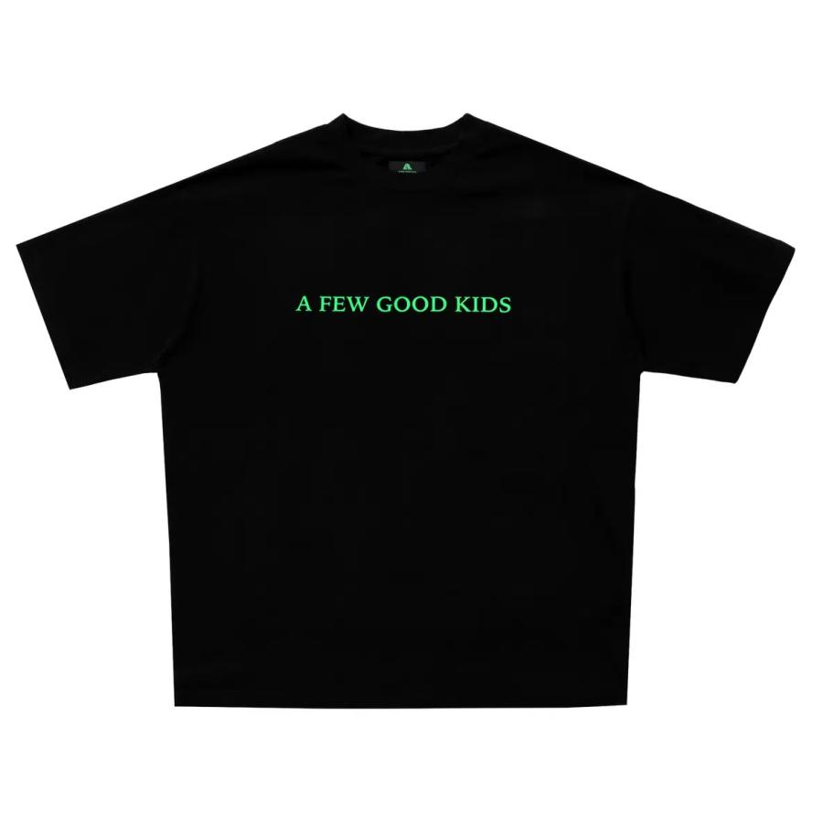 AFGK a few good kids afewgoodkids 新品 3D サークルロゴ 半袖 T 