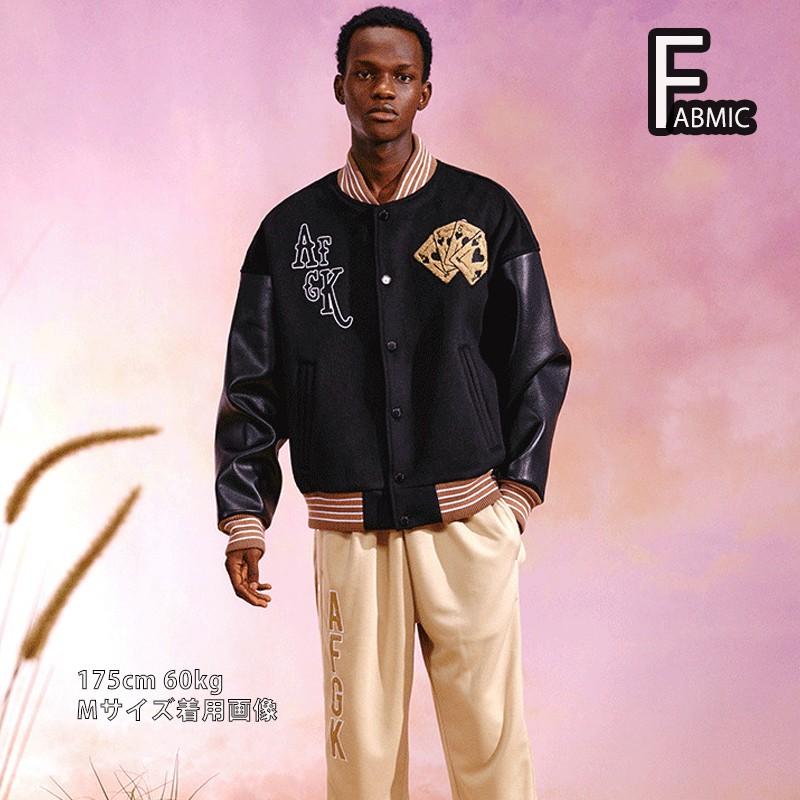 ✨希少✨APPLEBUM ストライプ ウール スタジャン ブラック L sec Lサイズ スタジャン ウール 日本製 希少 美品｜Yahoo!フリマ