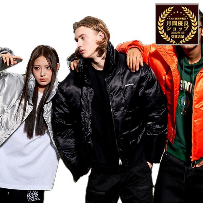 ダウンジャケット a few good kids AFGK afewgoodkids DONCARE 防寒