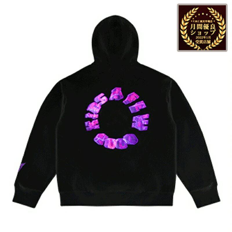 A FEW GOOD KIDS/アフューグッドキッズ  サークルロゴ フーディ a few good kids AFGK フーディー パーカー 黒 サークルロゴ 長袖 ア