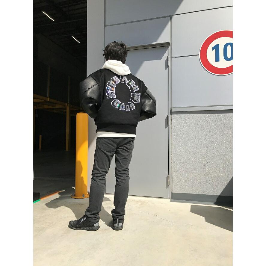 在庫限り!大人気ブランド/a few good kids AFGK afewgoodkids おしゃれ ラッパー サークル3Dロゴ スタジャン ジャケット JACKET ブ 最上位モデル シル : af-s-bk : Vel Chesty - 通販 - Yahoo!ショッピング 在庫限り!大人気ブランド/a few good kids AFGK afewgoodkids おしゃれ ラッパー サークル3Dロゴ スタジャン ジャケット JACKET ブ 最上位モデル シル : af-s-bk : Vel Chesty - 通販 - Yahoo!ショッピング