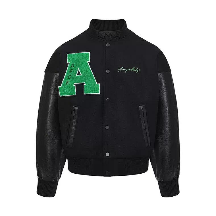 \在庫限り!大人気ブランド/a few good kids AFGK afewgoodkids おしゃれ ラッパー スタジャン ジャケット JACKET サークルロゴ 緑 アフューグッドキッズ \在庫限り!大人気ブランド/a few good kids AFGK afewgoodkids おしゃれ ラッパー スタジャン ジャケット JACKET サークルロゴ 緑 アフューグッドキッズ