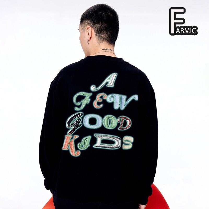 AFGK a few good kids ブランド ロゴ 長袖 スウェット トレーナー 