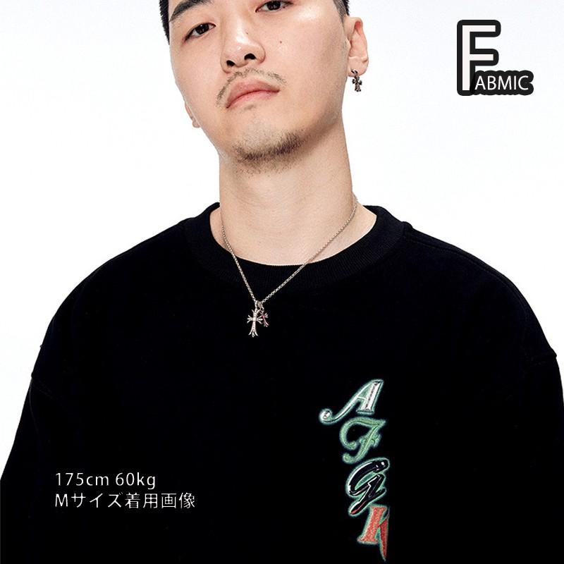 AFGK a few good kids ブランド ロゴ 長袖 スウェット トレーナー 