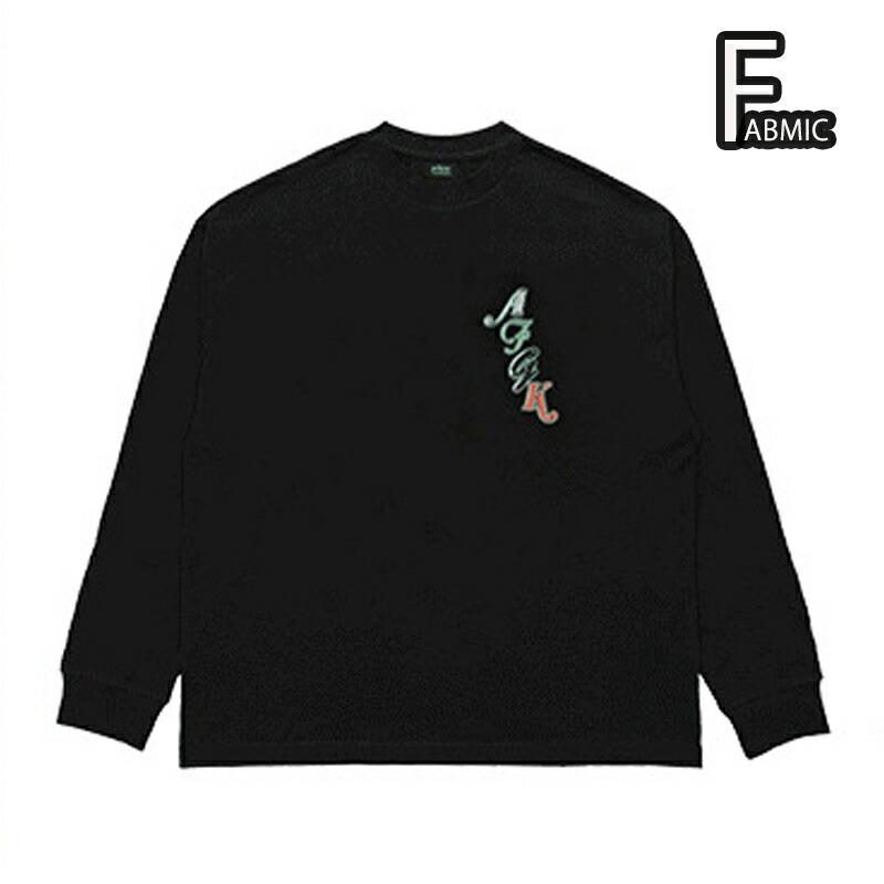 AFGK a few good kids ブランド ロゴ 長袖 スウェット トレーナー 