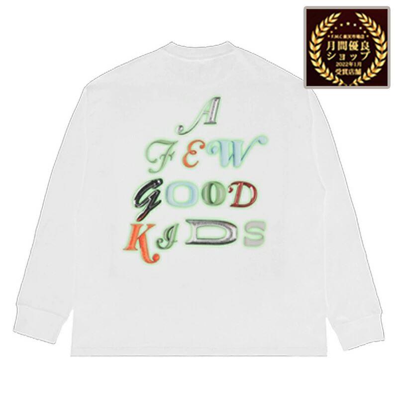 AFGK a few good kids ブランド ロゴ 長袖 スウェット トレーナー 