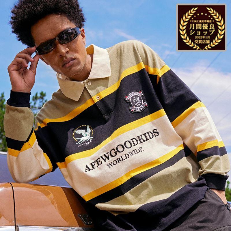 a few good kids AFGK 長袖 ポロシャツ ニット シャツ アフューグッド 