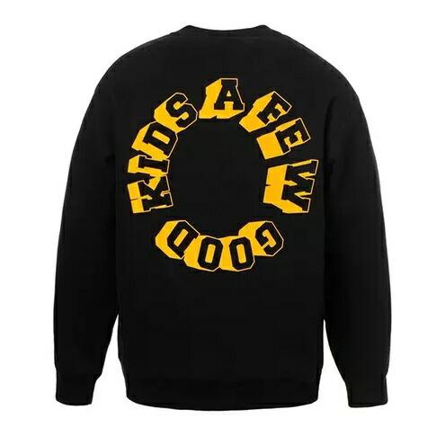 GW中も毎日発送／AFGK 新品 a few good kids サークルロゴ 裏ボア 長袖 
