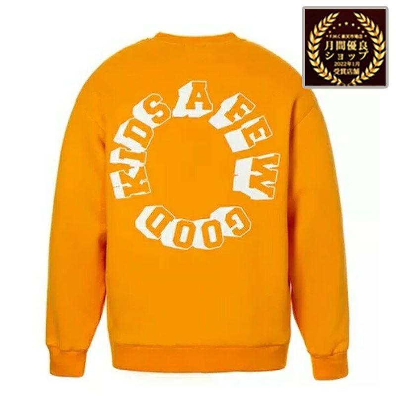 AFGK 新品 a few good kids サークルロゴ 裏ボア 長袖 スウェット 