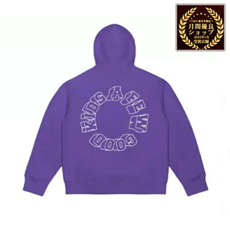 a few good kids AFGK afewgoodkids 3Dサークルロゴ パーカー DONCARE 