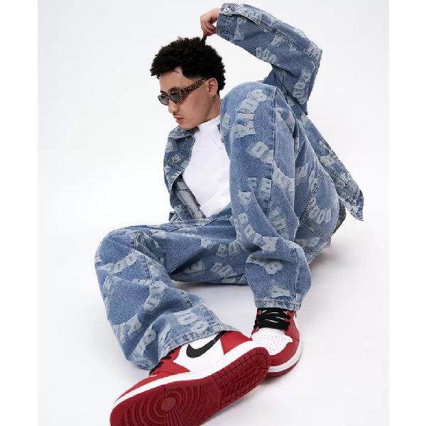 AFGK a few good kids afewgoodkids デニムパンツ Gパン ブルー AFGK a few good kids afewgoodkids デニムパンツ Gパン ブルー