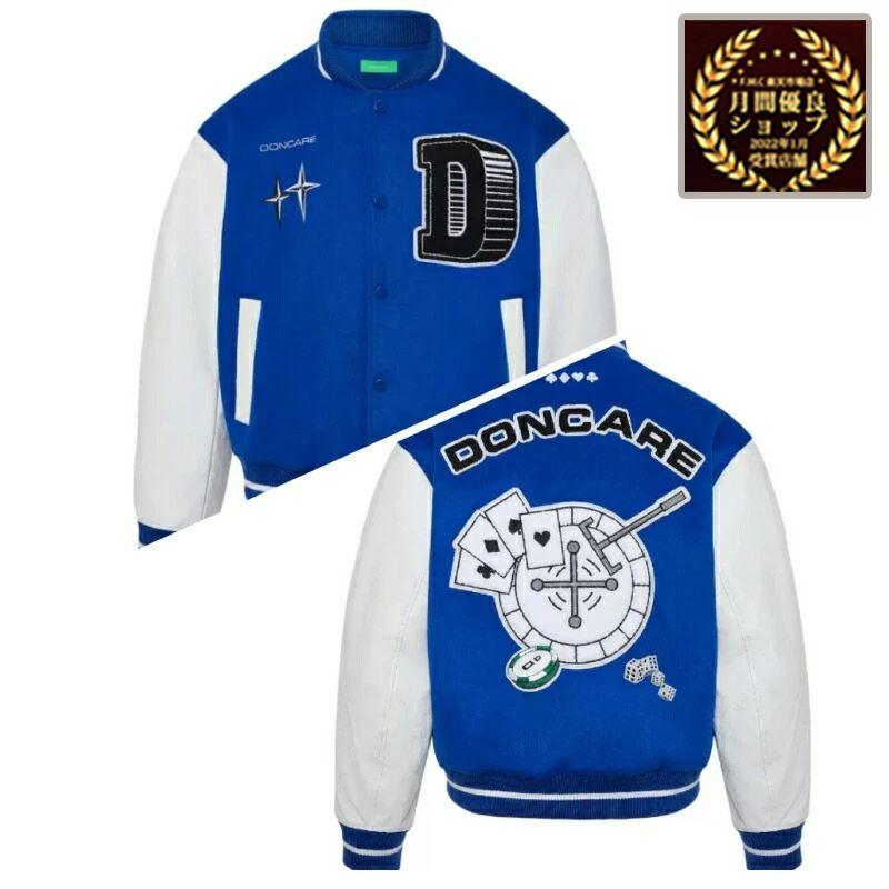 DONCARE ドンケア カジノ ジャケット スタジャン