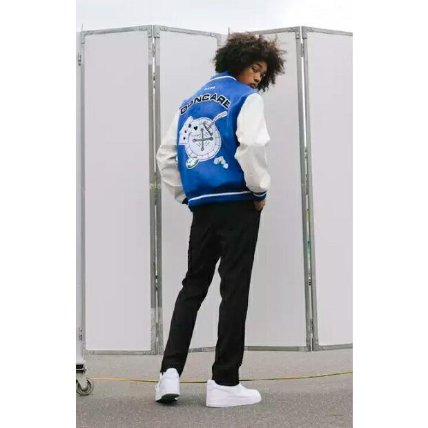 DONCARE ドンケア AFGK カジノ スタジャン ジャケット Varsity Jacket A FEW GOOD KIDS ストリートファッション ストリート ヒップホップ ラッパー |  | 11