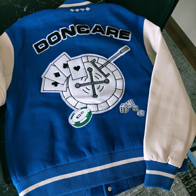 DONCARE ドンケア AFGK カジノ スタジャン ジャケット Varsity Jacket A FEW GOOD KIDS ストリートファッション ストリート ヒップホップ ラッパー |  | 14