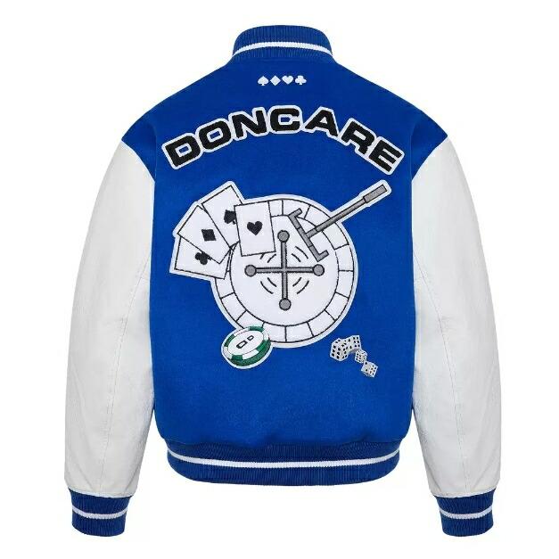 DONCARE ドンケア AFGK カジノ スタジャン ジャケット Varsity Jacket A FEW GOOD KIDS ストリートファッション ストリート ヒップホップ ラッパー |  | 02