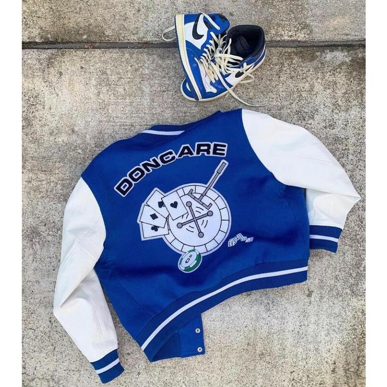 DONCARE ドンケア AFGK カジノ スタジャン ジャケット Varsity Jacket A FEW GOOD KIDS ストリートファッション ストリート ヒップホップ ラッパー |  | 04