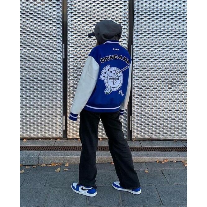 DONCARE ドンケア AFGK カジノ スタジャン ジャケット Varsity Jacket A FEW GOOD KIDS ストリートファッション ストリート ヒップホップ ラッパー |  | 07