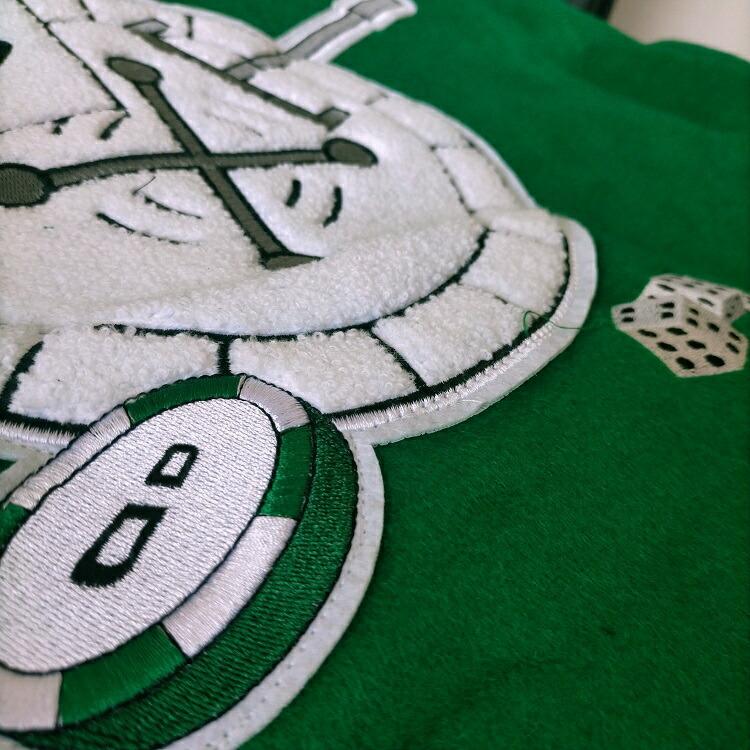 DONCARE ドンケア AFGK カジノ スタジャン ジャケット Varsity Jacket A FEW GOOD KIDS ストリート ヒップホップ ラッパー |  | 14