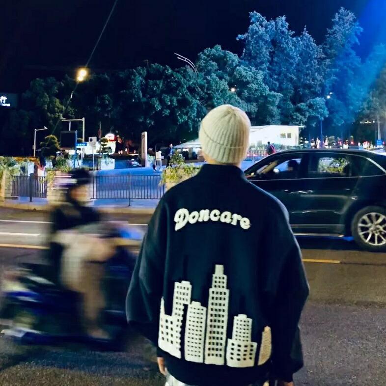 DONCARE ドンケア AFGK 摩天楼 スタジャン ジャケット State College Jacket A FEW GOOD KIDS ストリート ストリートファッション ヒップホップ ラッパー |  | 08