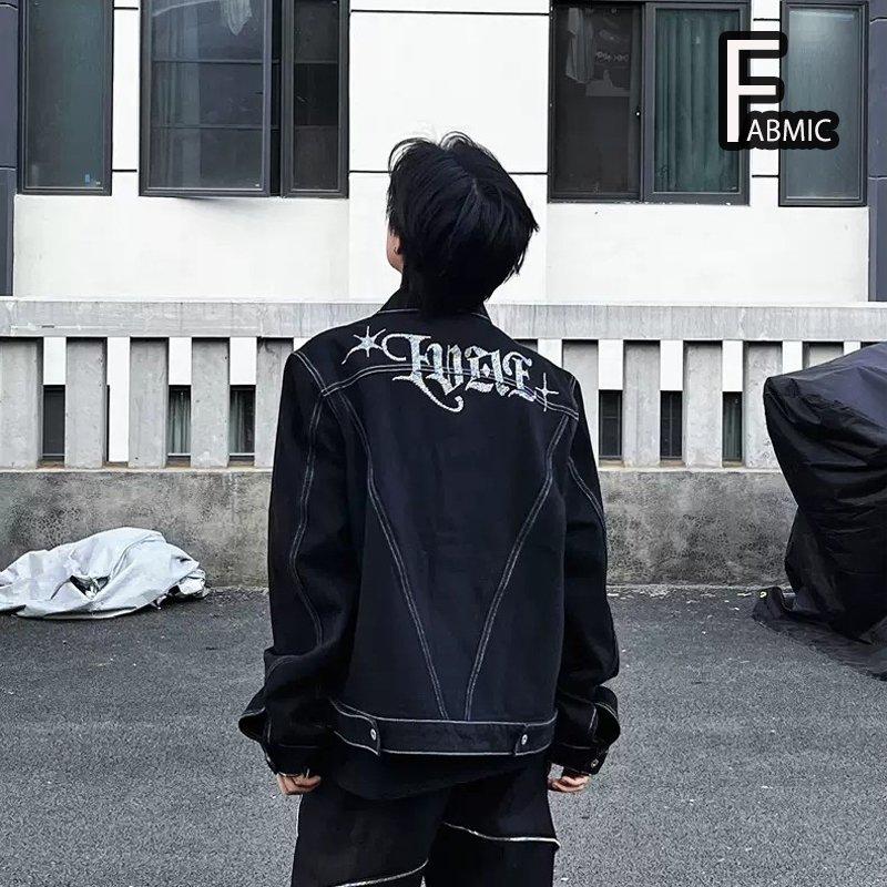 EVAE Mob デニムジャケット　アウター　ジャケット　Gジャン 値下げ SALE20%OFF！定価24,800円→19,800円】EVAE MOB