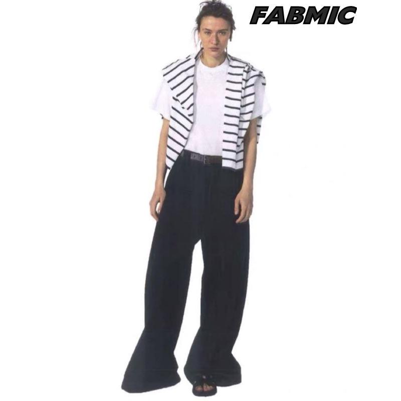 Fax Copy Express FaxCopyExpress wide leg suit pants ワイド スラックス パンツ PANTS 通販 日本 大阪｜fabmic｜03