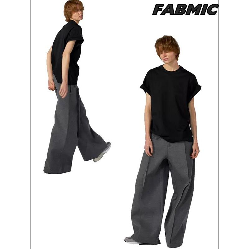＼本日2千円OFFクーポン発行／Fax Copy Express FaxCopyExpress ワイドパンツ ウールパンツ パンツ PANTS スラックス  通販 日本 大阪の画像