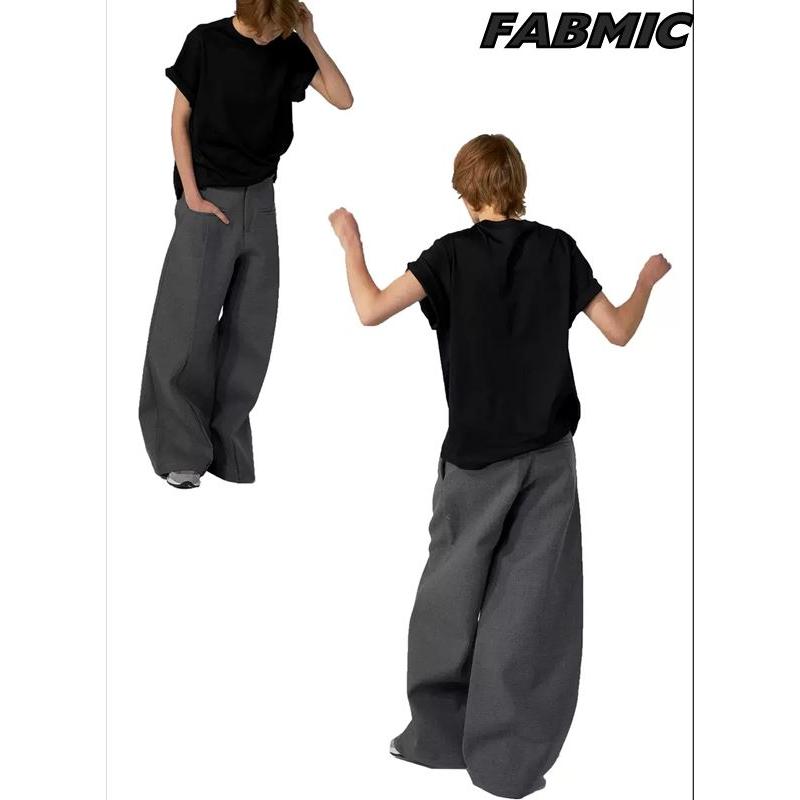 ＼本日2千円OFFクーポン発行／Fax Copy Express FaxCopyExpress ワイドパンツ ウールパンツ パンツ PANTS スラックス  通販 日本 大阪の画像