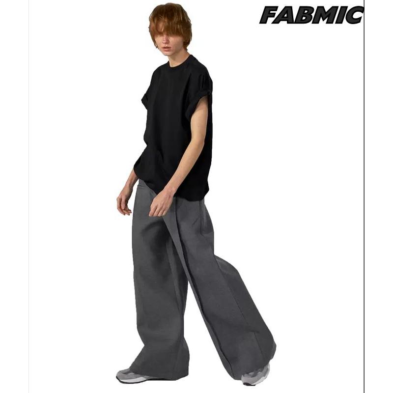 ＼本日2千円OFFクーポン発行／Fax Copy Express FaxCopyExpress ワイドパンツ ウールパンツ パンツ PANTS スラックス  通販 日本 大阪の画像