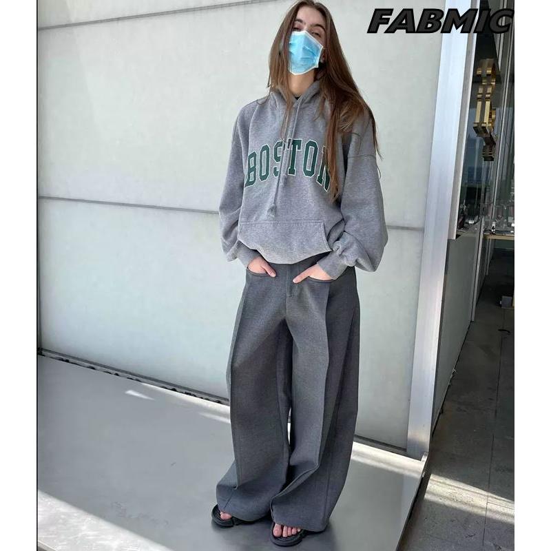 ＼本日2千円OFFクーポン発行／Fax Copy Express FaxCopyExpress ワイドパンツ ウールパンツ パンツ PANTS スラックス  通販 日本 大阪の画像