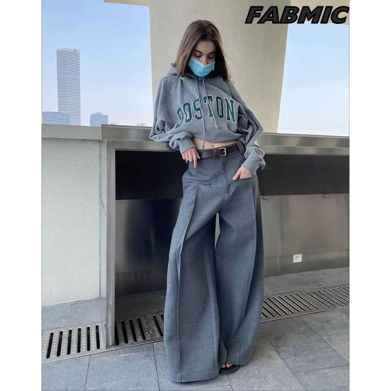 ＼本日2千円OFFクーポン発行／Fax Copy Express FaxCopyExpress ワイドパンツ ウールパンツ パンツ PANTS スラックス  通販 日本 大阪の画像