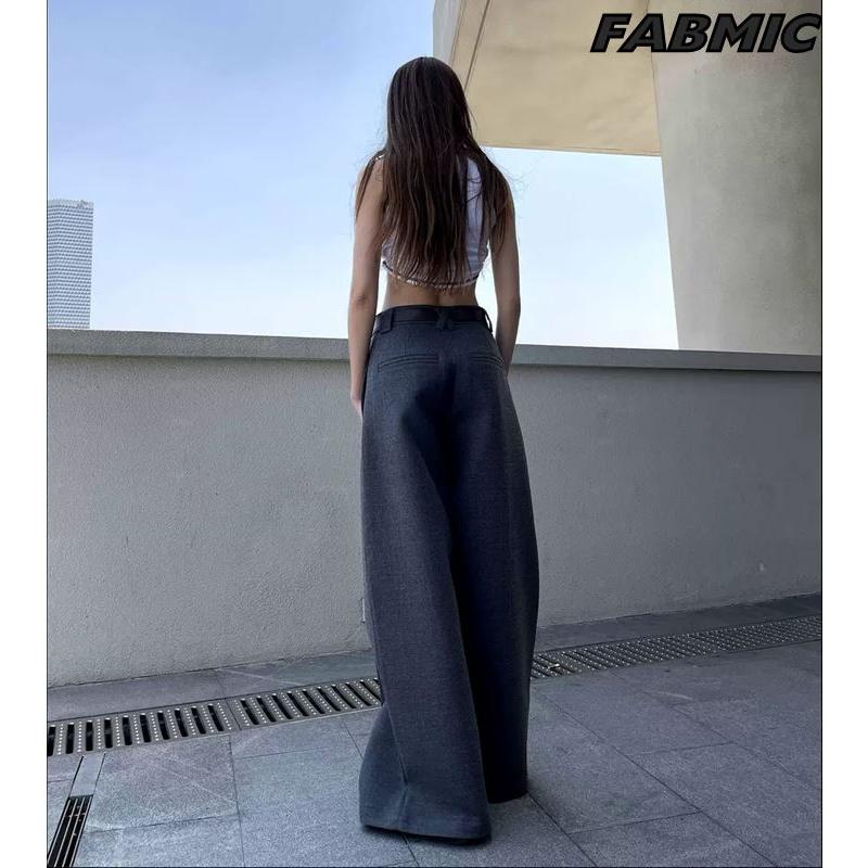＼本日2千円OFFクーポン発行／Fax Copy Express FaxCopyExpress ワイドパンツ ウールパンツ パンツ PANTS スラックス  通販 日本 大阪の画像
