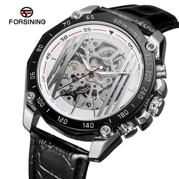 腕時計 メンズ 時計 機械式 機械式腕時計 ブランド おしゃれ 安い 防水 30代 40代 50代 ズ ブランド おしゃれ 安い 高級 Forsining 002 みっくんの腕時計 通販 Yahoo ショッピング